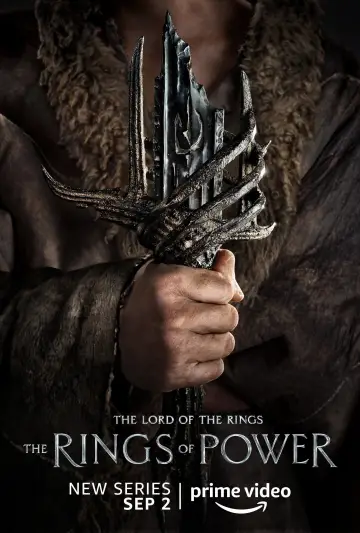 Poster for the TV series "The Lord of the Rings: The Rings of Power" #1254901