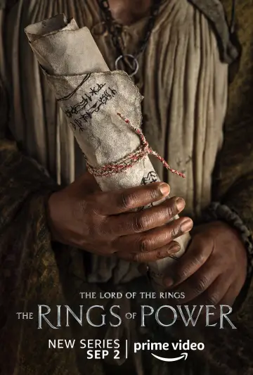 Poster for the TV series "The Lord of the Rings: The Rings of Power" #1254902