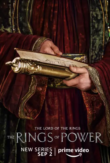 Poster for the TV series "The Lord of the Rings: The Rings of Power" #1254903