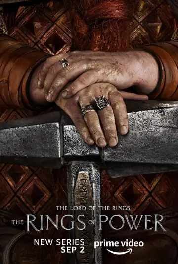 Poster for the TV series "The Lord of the Rings: The Rings of Power" #1254909