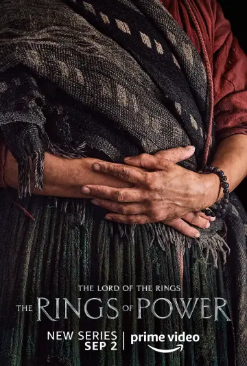 Poster for the TV series "The Lord of the Rings: The Rings of Power" #1254911