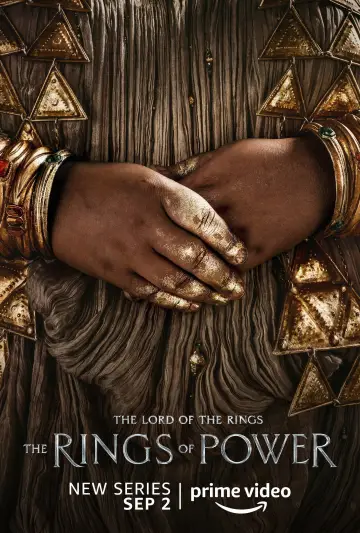 Poster for the TV series "The Lord of the Rings: The Rings of Power" #1254912