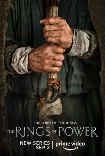 Poster for the TV series "The Lord of the Rings: The Rings of Power" #1254913