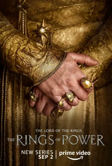 Poster for the TV series "The Lord of the Rings: The Rings of Power" #1254914