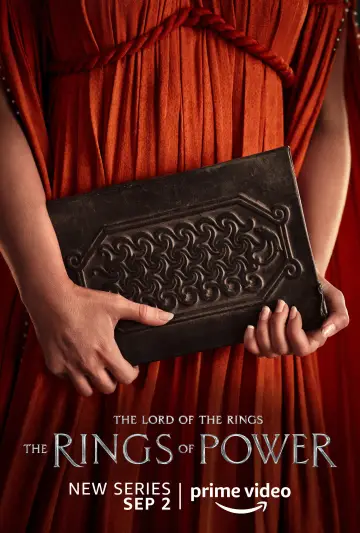 Poster for the TV series "The Lord of the Rings: The Rings of Power" #1254915