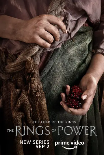 Poster for the TV series "The Lord of the Rings: The Rings of Power" #1254917
