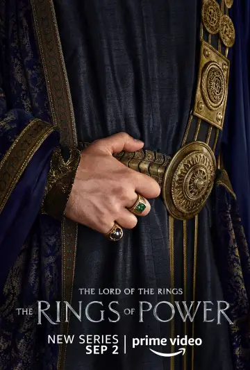 Poster for the TV series "The Lord of the Rings: The Rings of Power" #1254918