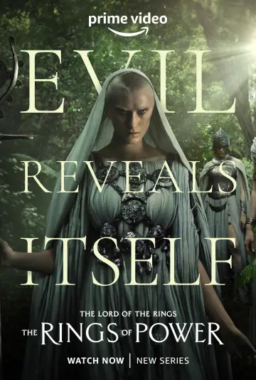 Poster for the TV series "The Lord of the Rings: The Rings of Power" #1254919