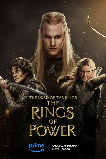 Poster for the TV series "The Lord of the Rings: The Rings of Power" #1254939