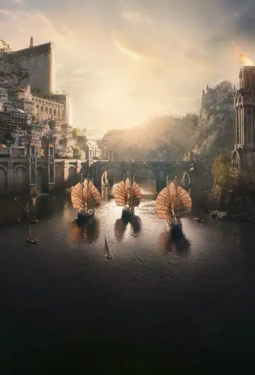 Poster for the TV series "The Lord of the Rings: The Rings of Power" #1254947