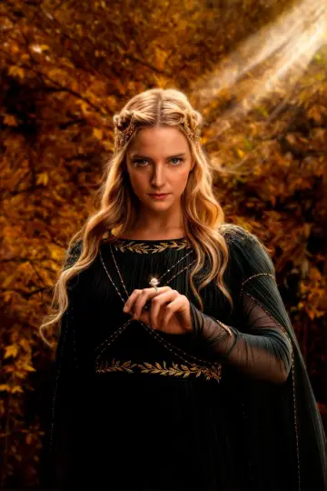 Poster for the TV series "The Lord of the Rings: The Rings of Power" #1254951