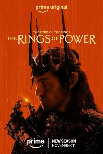Poster for the TV series "The Lord of the Rings: The Rings of Power" #1269210