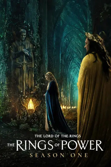 Poster for the TV series "The Lord of the Rings: The Rings of Power" #1269090