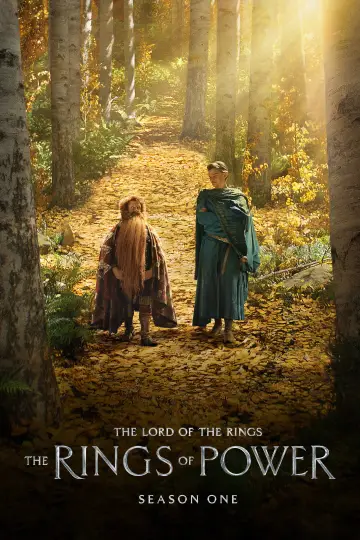 Poster for the TV series "The Lord of the Rings: The Rings of Power" #1269093