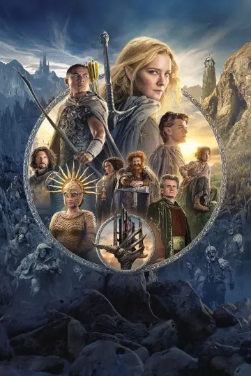 Poster for the TV series "The Lord of the Rings: The Rings of Power" #1269094