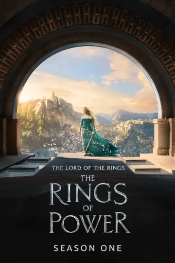 Poster for the TV series "The Lord of the Rings: The Rings of Power" #1269095