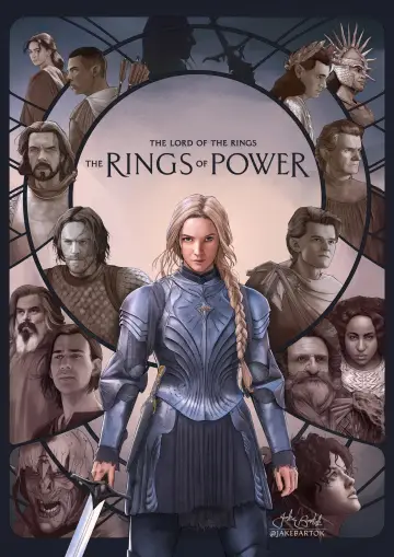 Poster for the TV series "The Lord of the Rings: The Rings of Power" #1269097