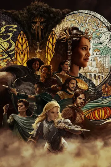 Poster for the TV series "The Lord of the Rings: The Rings of Power" #1269104