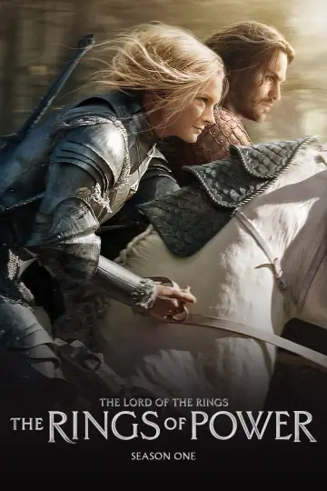 Poster for the TV series "The Lord of the Rings: The Rings of Power" #1269108