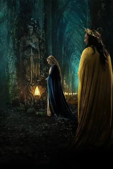 Poster for the TV series "The Lord of the Rings: The Rings of Power" #1269115