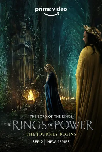 Poster for the TV series "The Lord of the Rings: The Rings of Power" #1269147