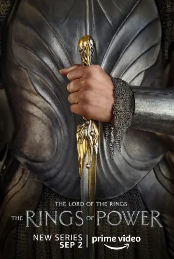Poster for the TV series "The Lord of the Rings: The Rings of Power" #1269149