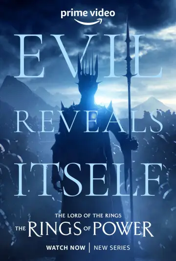 Poster for the TV series "The Lord of the Rings: The Rings of Power" #1269154
