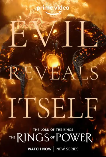 Poster for the TV series "The Lord of the Rings: The Rings of Power" #1269163