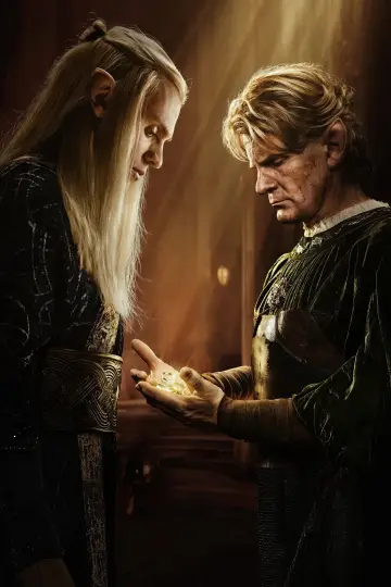 Poster for the TV series "The Lord of the Rings: The Rings of Power" #1269167