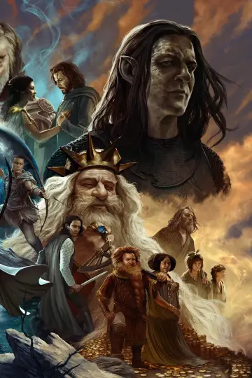 Poster for the TV series "The Lord of the Rings: The Rings of Power" #1269174