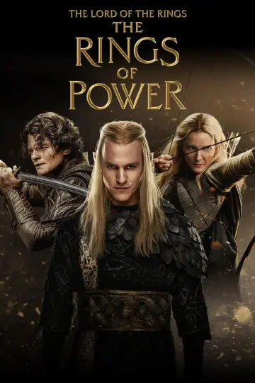 Poster for the TV series "The Lord of the Rings: The Rings of Power" #1269181