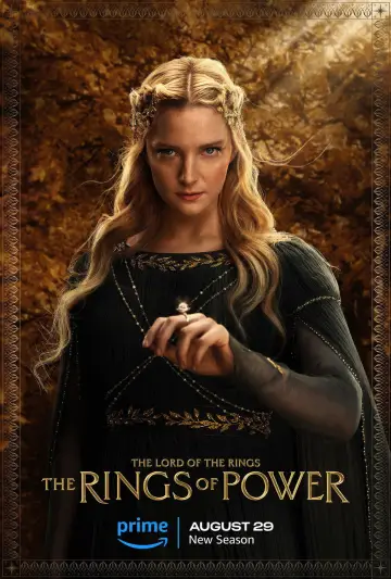 Poster for the TV series "The Lord of the Rings: The Rings of Power" #1269203