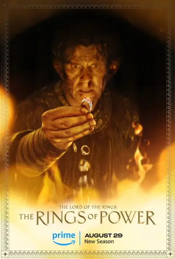 Poster for the TV series "The Lord of the Rings: The Rings of Power" #1269205