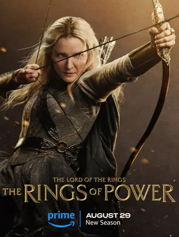 Poster for the TV series "The Lord of the Rings: The Rings of Power" #1269207