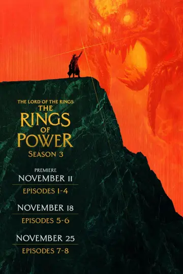Poster for the TV series "The Lord of the Rings: The Rings of Power" #1269212