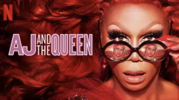 Backdrop for the TV series "AJ and the Queen" #1665285