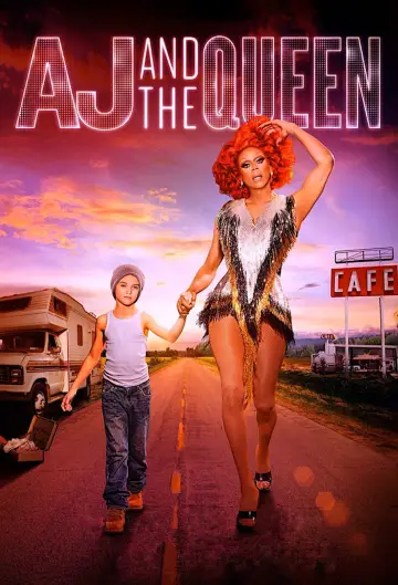 Poster for the TV series "AJ and the Queen" #1665292
