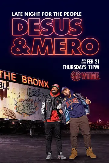 Poster к сериалу "Desus & Mero" #1315228