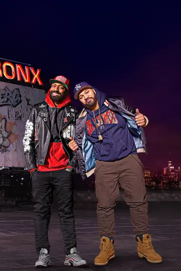 Poster к сериалу "Desus & Mero" #1315229