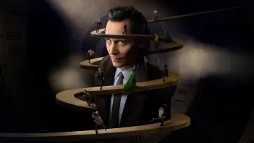 Backdrop for the TV series "Loki" #1273703