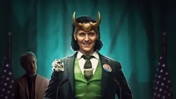 Backdrop for the TV series "Loki" #1273710