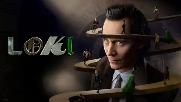 Backdrop for the TV series "Loki" #1273718