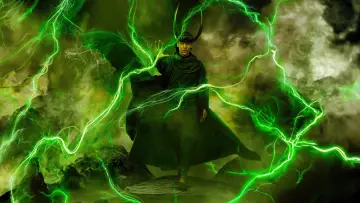 Backdrop for the TV series "Loki" #1273721