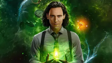 Backdrop for the TV series "Loki" #1273723
