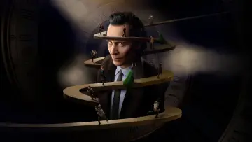 Backdrop for the TV series "Loki" #1273727