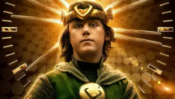 Backdrop for the TV series "Loki" #1273739