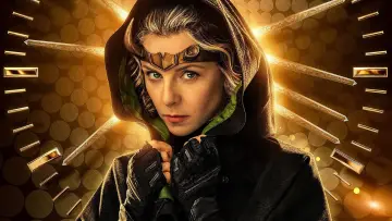 Backdrop for the TV series "Loki" #1273753