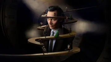 Backdrop for the TV series "Loki" #1273754