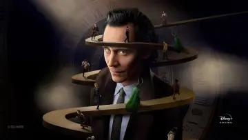 Backdrop for the TV series "Loki" #1273770