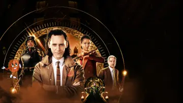Backdrop for the TV series "Loki" #1273782